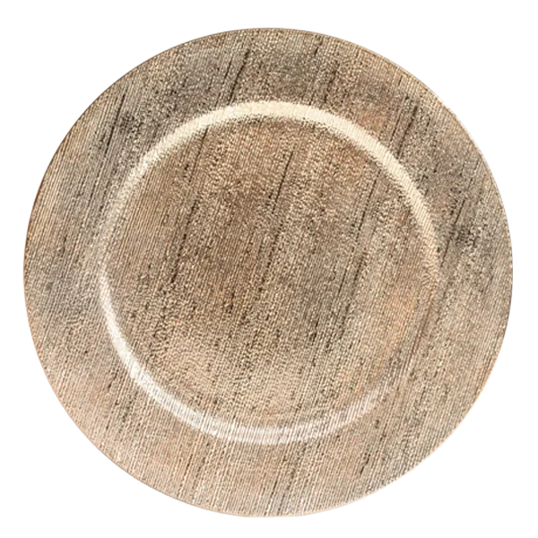 Bajo plato Dorado Glam